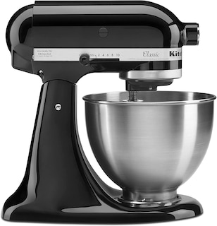 Foto 2 | Batidora de Pie Clásica KitchenAid K45SSOB color Negro