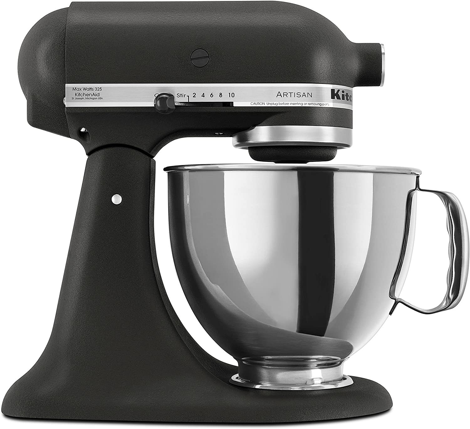 Foto 2 pulgar | Batidora de Pie Artisan KitchenAid KSM150PSBK color Negro