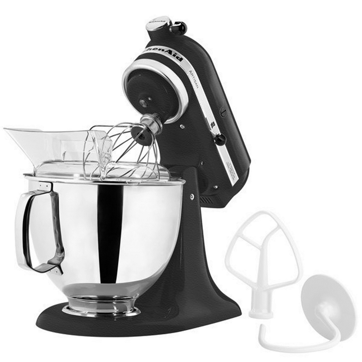 Foto 3 pulgar | Batidora de Pie Artisan KitchenAid KSM150PSBK color Negro