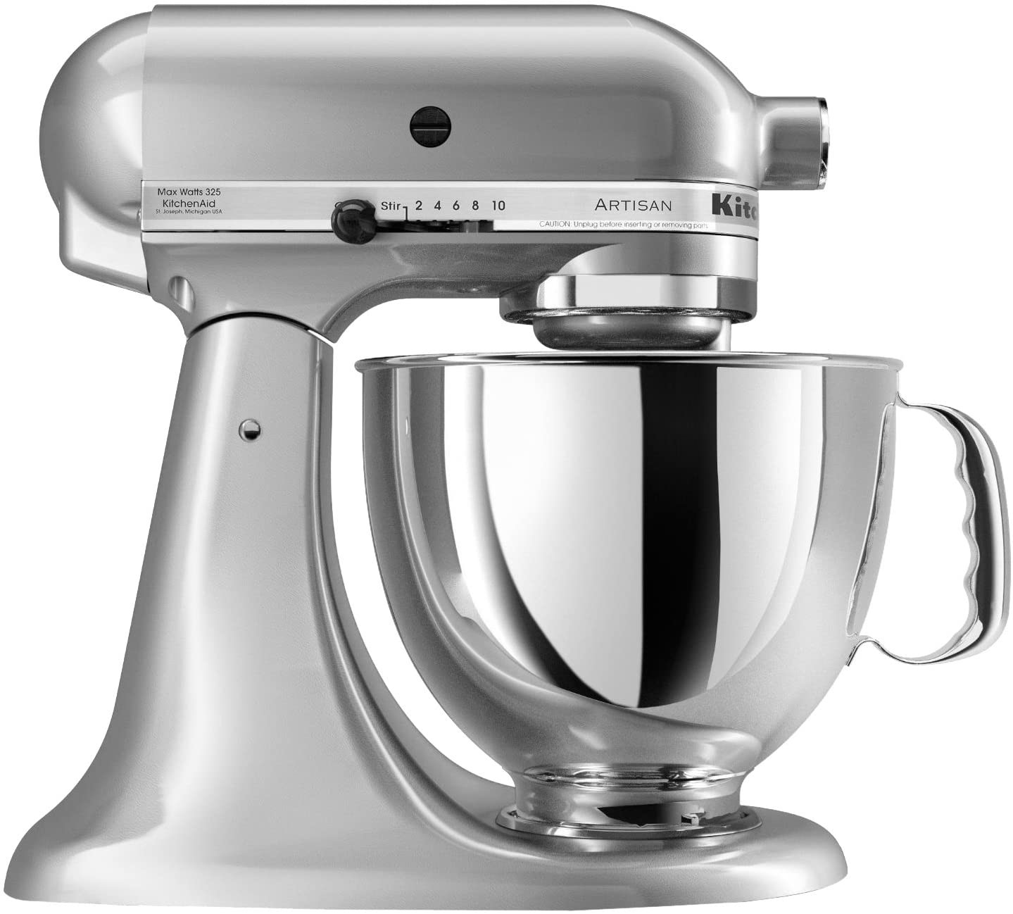 Foto 2 pulgar | Batidora de Pie Artisan KitchenAid KSM150PSMC color Gris