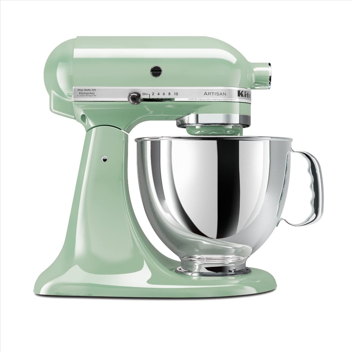 Batidora De Pie Artisan Kitchenaid Ksm150pspt Pistache