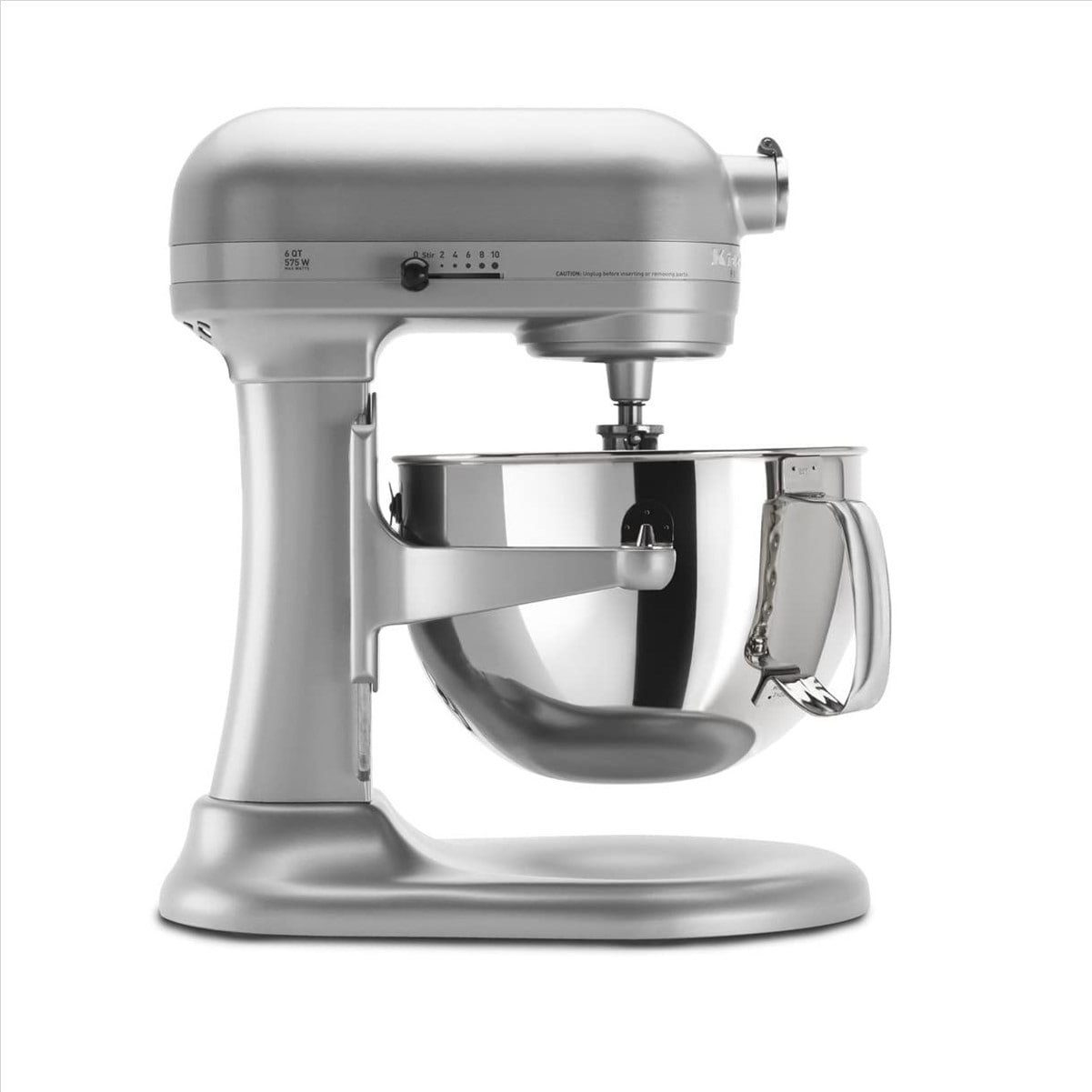 Batidora De Pie 10 Velocidades Kitchenaid Kp26m1xnp Plata $19,111