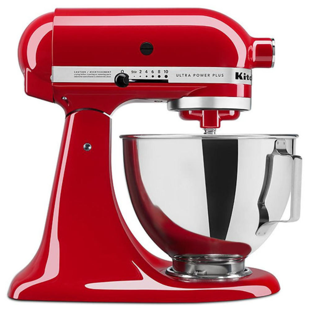 Foto 2 pulgar | Batidora KitchenAid KSM96ER color Rojo Ultra Power de 4.5 L 10 Velocidades