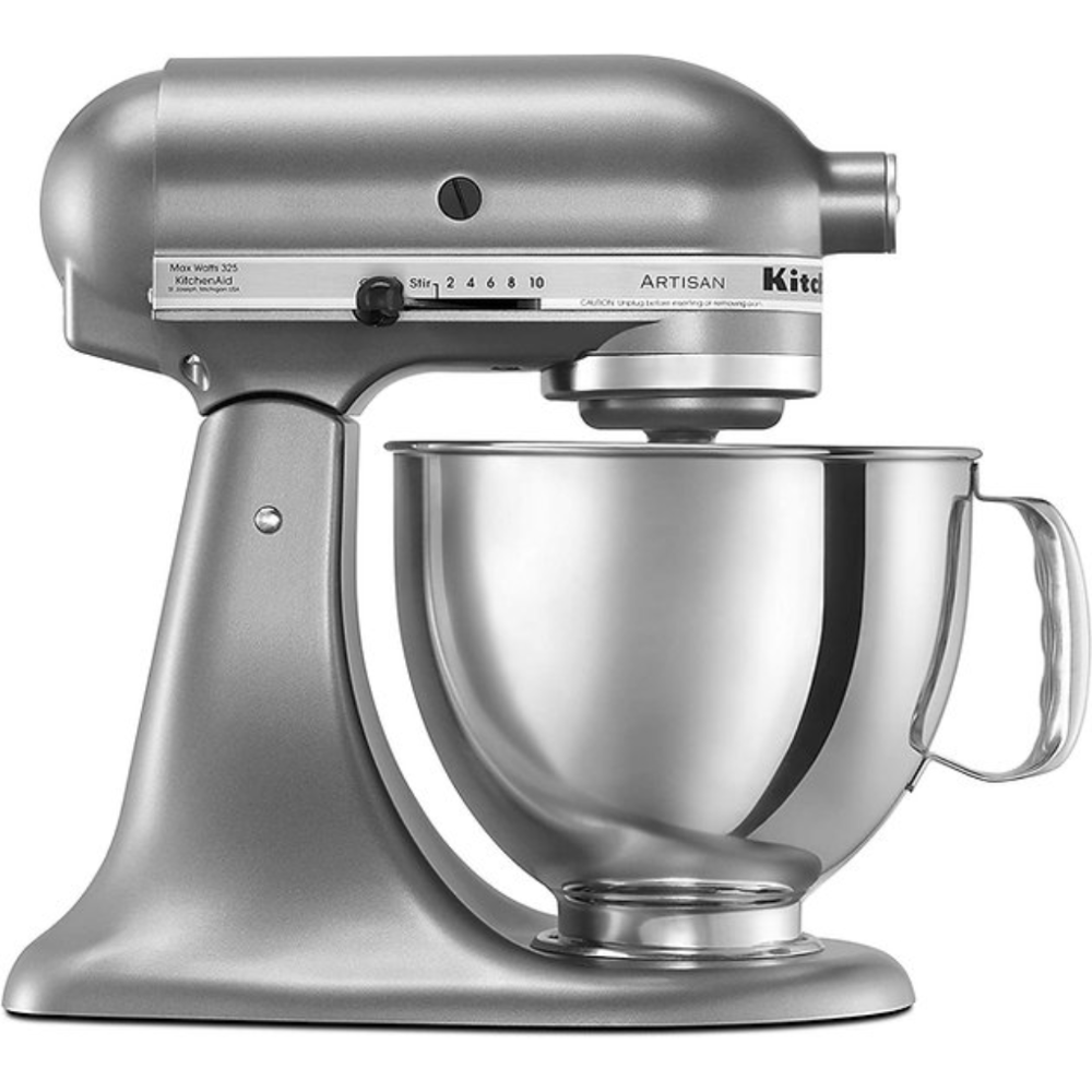 Foto 2 pulgar | Batidora KitchenAid KSM150PSCU color Plata Artisan de 4.8 L 10 Velocidades