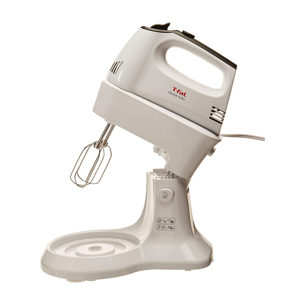 Foto 4 pulgar | Batidora de Pedestal T-Fal Quick Mix HT3121MXBLANC color Blanco