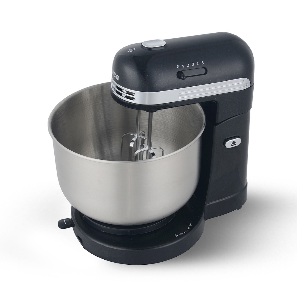 Foto 4 pulgar | Batidora de Pedestal Rca 5 Velocidades Bowl 3.5 L Rc-799b color Negro