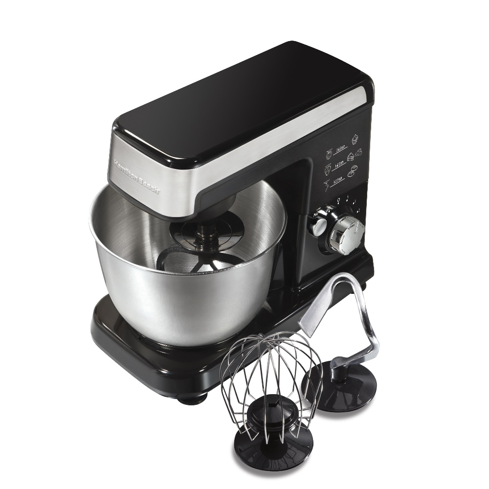 Foto 4 pulgar | Batidora de Pedestal Hamilton Beach 6 Vel 300 W  Negro