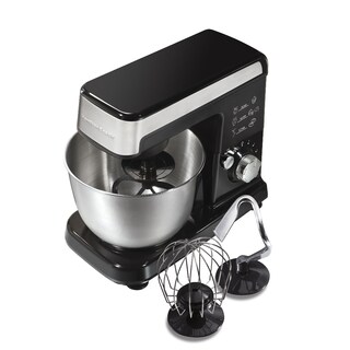 Foto 3 | Batidora de Pedestal Hamilton Beach 6 Vel 300 W Negro
