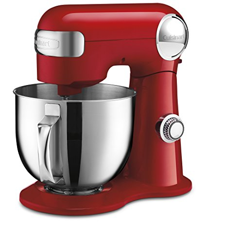 Venta Internacional- Batidora De Pie Cuisinart color Rojo Rubí