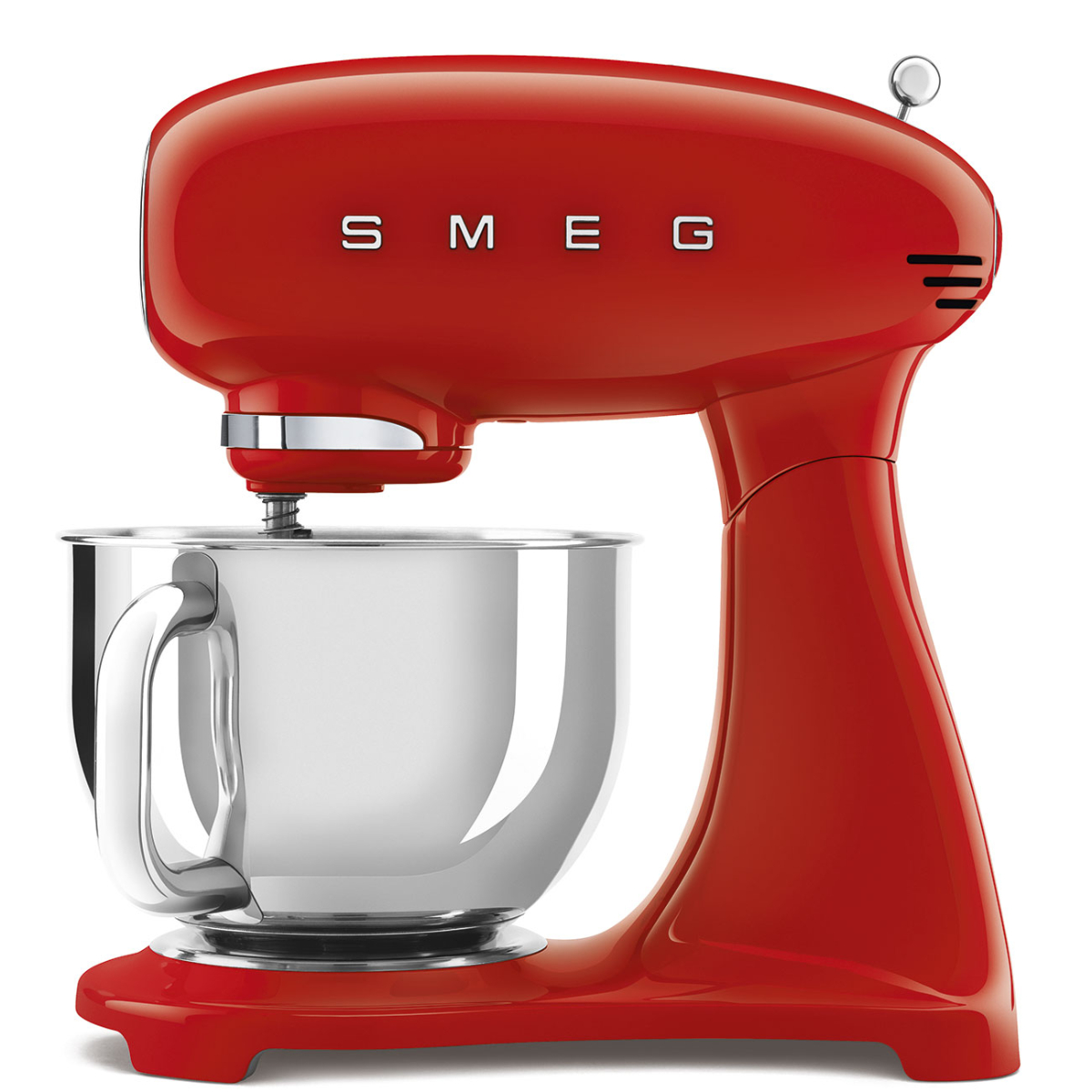 Foto 2 pulgar | Batidora de Pedestal Smeg SMF03RDUS Color Rojo de 4.8 L y 10 Velocidades