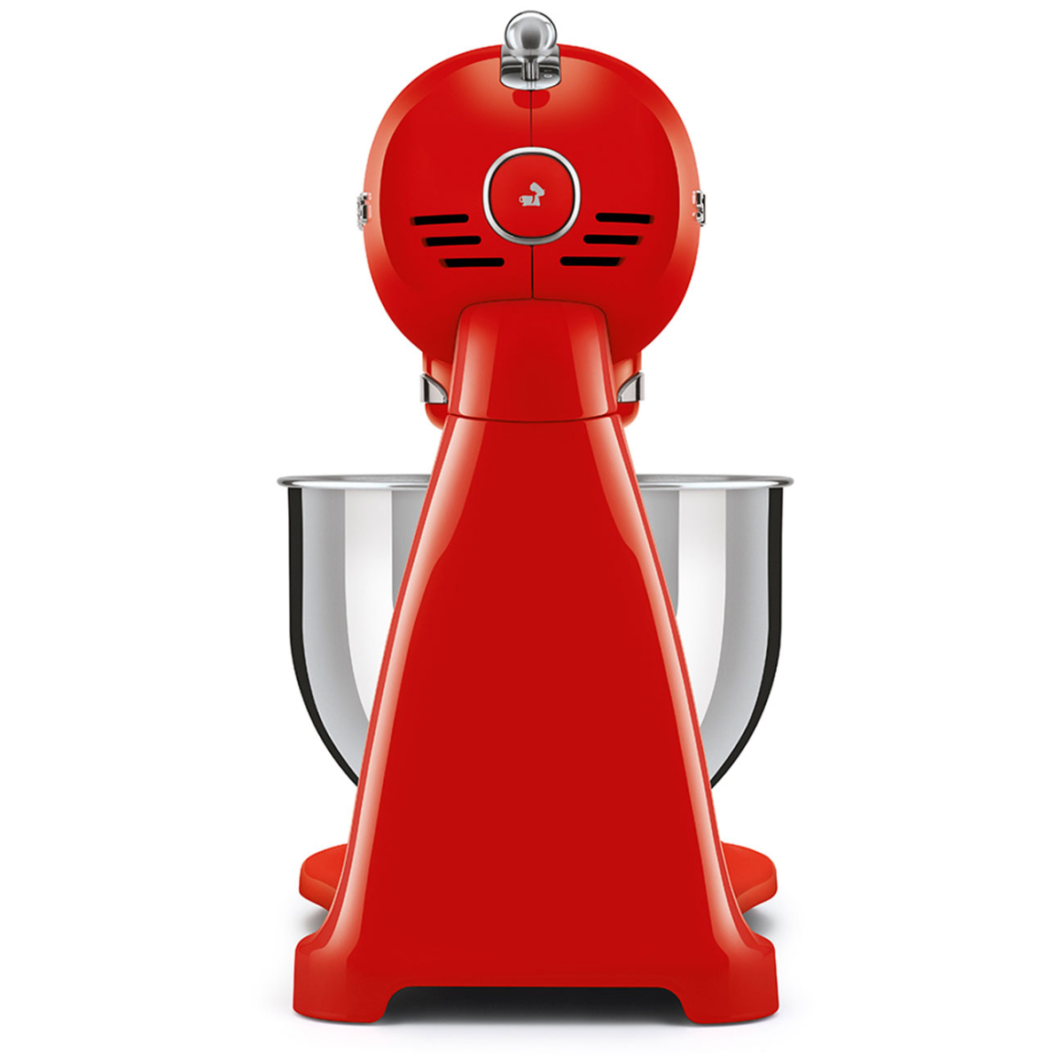 Foto 2 | Batidora de Pedestal Smeg SMF03RDUS Color Rojo de 4.8 L y 10 Velocidades