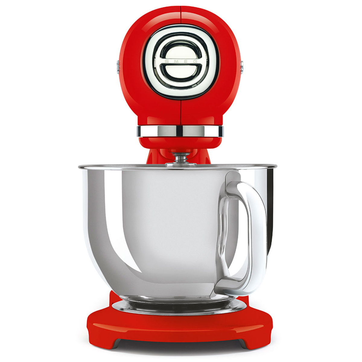 Foto 4 pulgar | Batidora de Pedestal Smeg SMF03RDUS Color Rojo de 4.8 L y 10 Velocidades