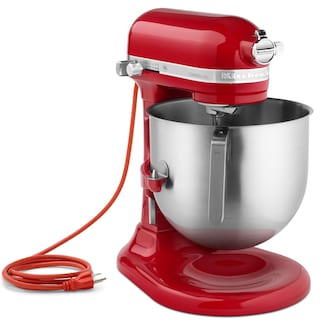 Foto 1 | Batidora de Pedestal Kitchenaid Ksm8990er 7.5 l Roja
