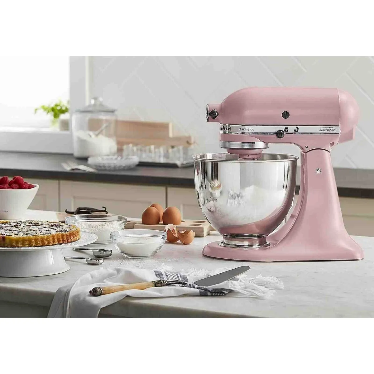 Foto 5 pulgar | Batidora Artisan 4.7 L Kitchenaid Dried Rose