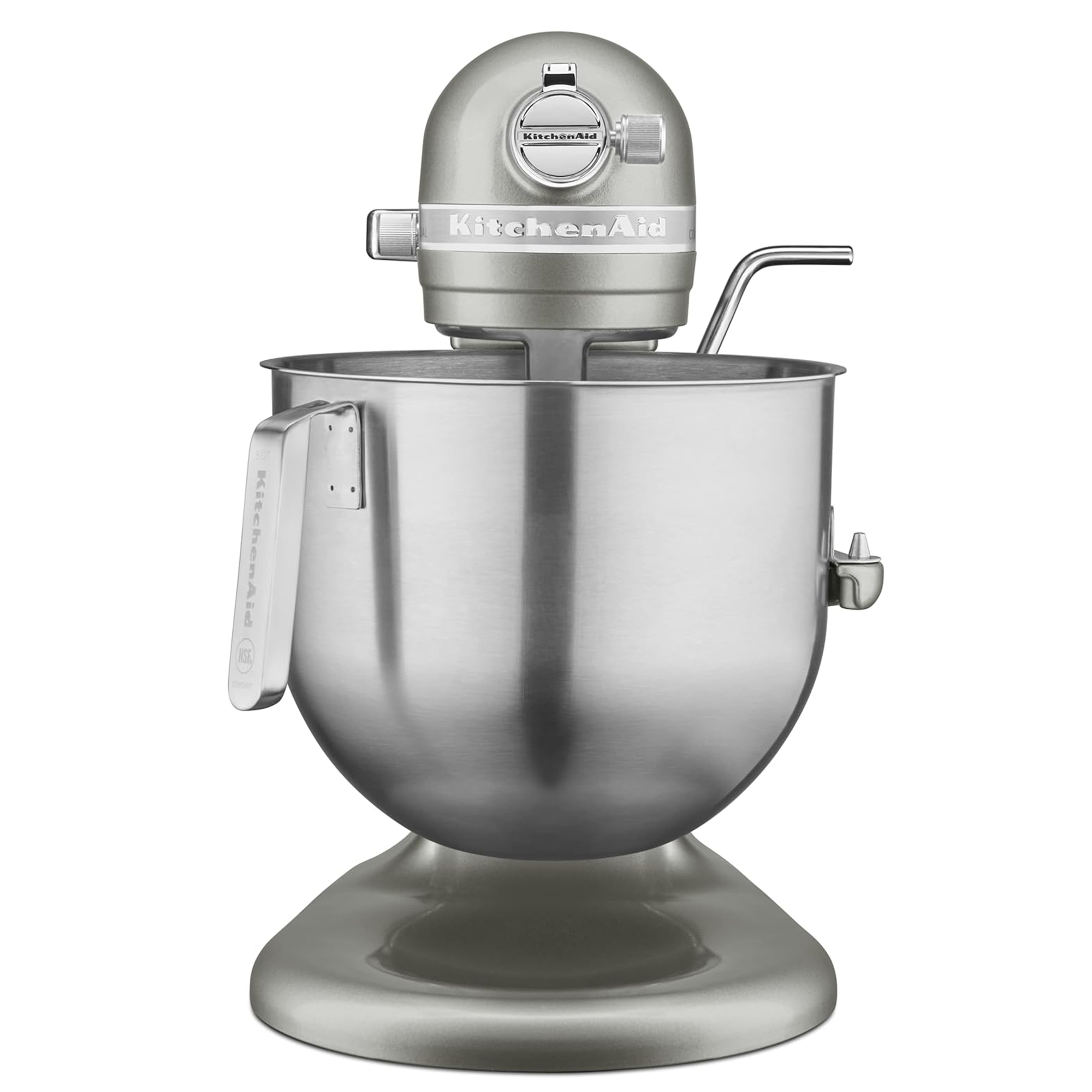 Foto 6 pulgar | Batidora de Pedestal Comercial KitchenAid Plata KSM8990CU