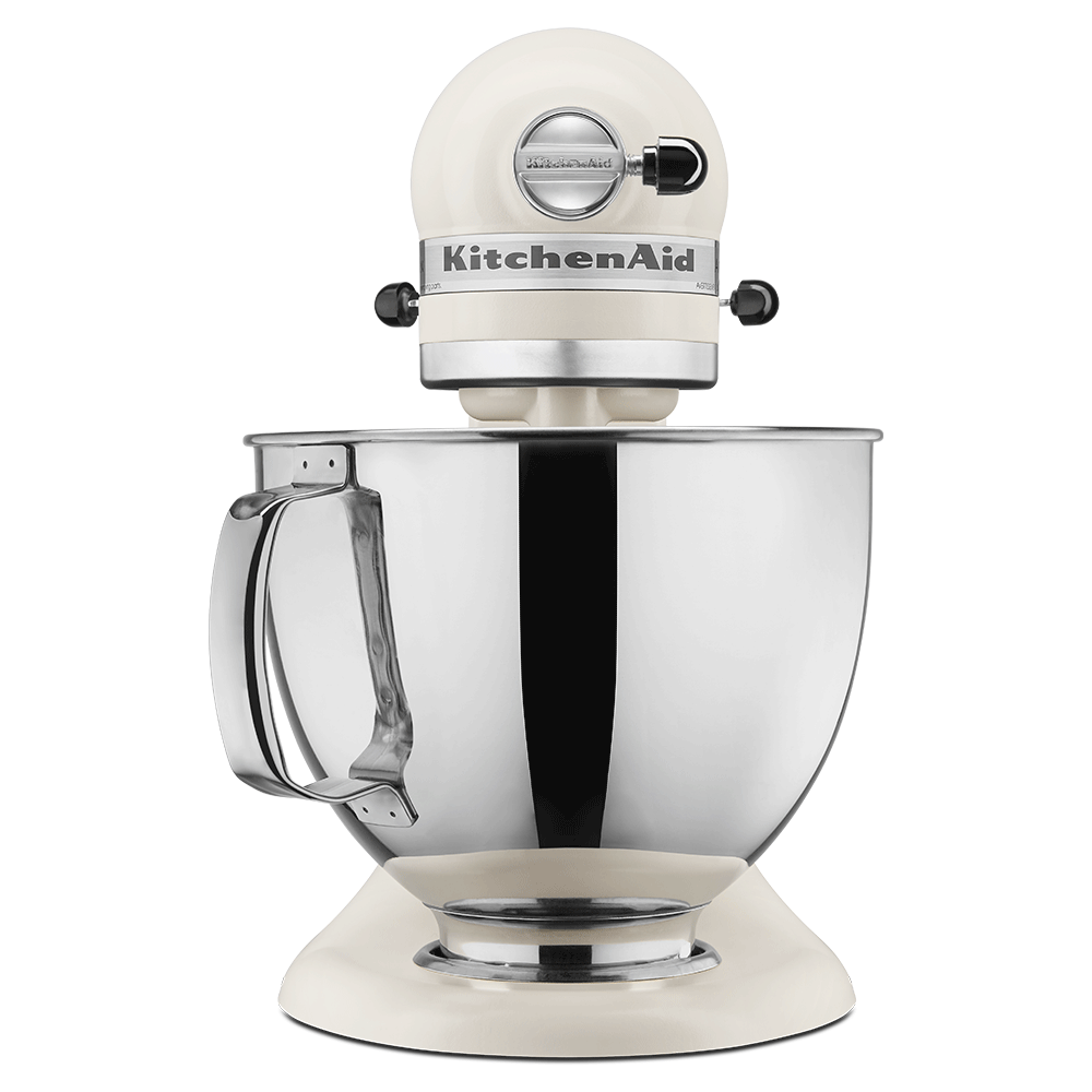 Foto 2 pulgar | Batidora Artisan De 5qt 4.7 L Kitchenaid Porcelain White