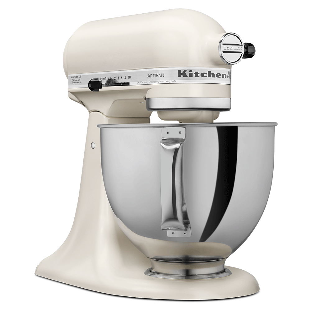 Foto 3 pulgar | Batidora Artisan De 5qt 4.7 L Kitchenaid Porcelain White