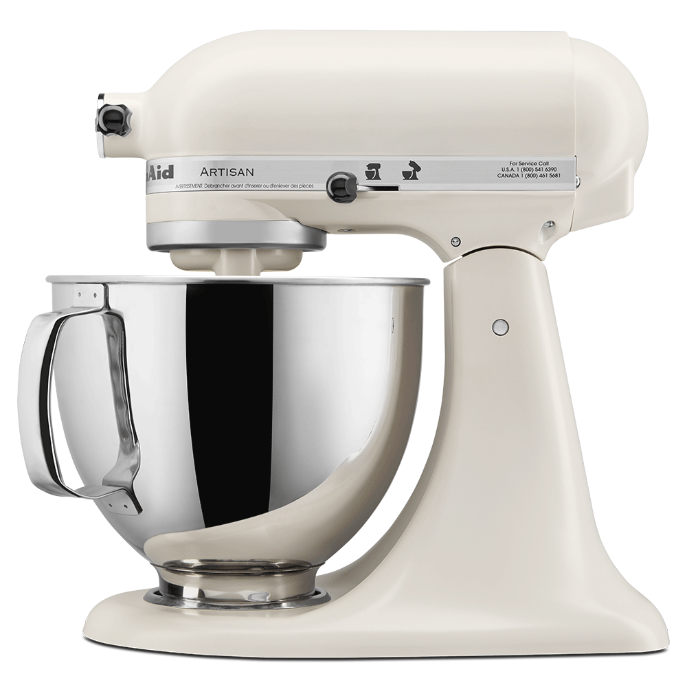 Foto 4 pulgar | Batidora Artisan De 5qt 4.7 L Kitchenaid Porcelain White