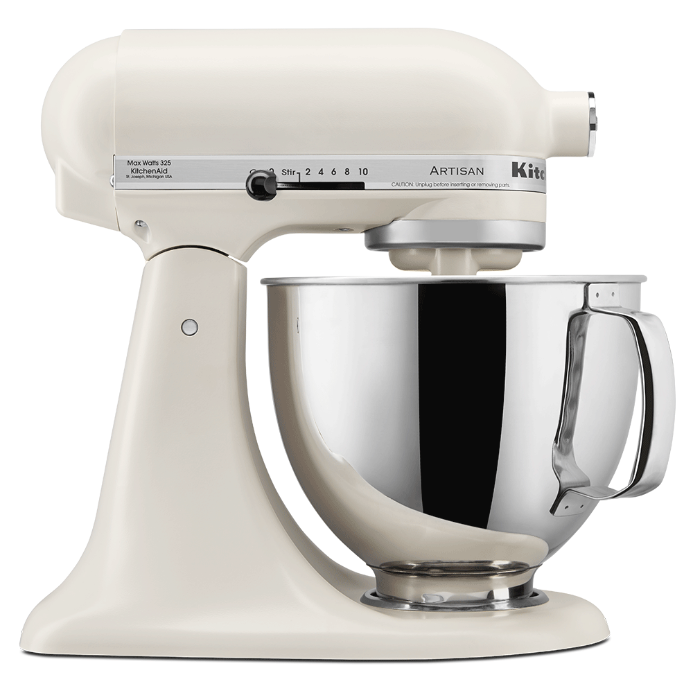 Foto 5 pulgar | Batidora Artisan De 5qt 4.7 L Kitchenaid Porcelain White