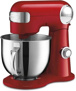 Foto 1 | Batidora de Pedestal Precision Master Roja