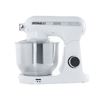 Foto 1 | Batidora de Pedestal Morelli 6l White 60 Hz