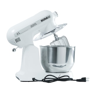 Foto 3 | Batidora de Pedestal Morelli 6l White 60 Hz