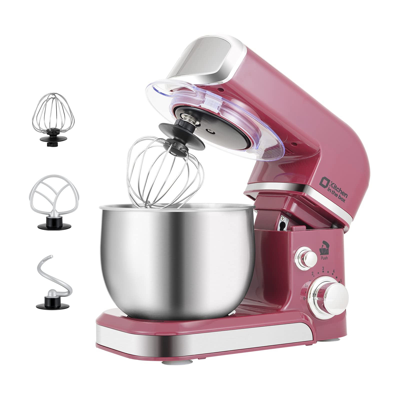Foto 2 pulgar | Batidora De Pie Para Cocina En Caja, 3,2 L, Eléctrica, 6 Velocidades - Venta Internacional.