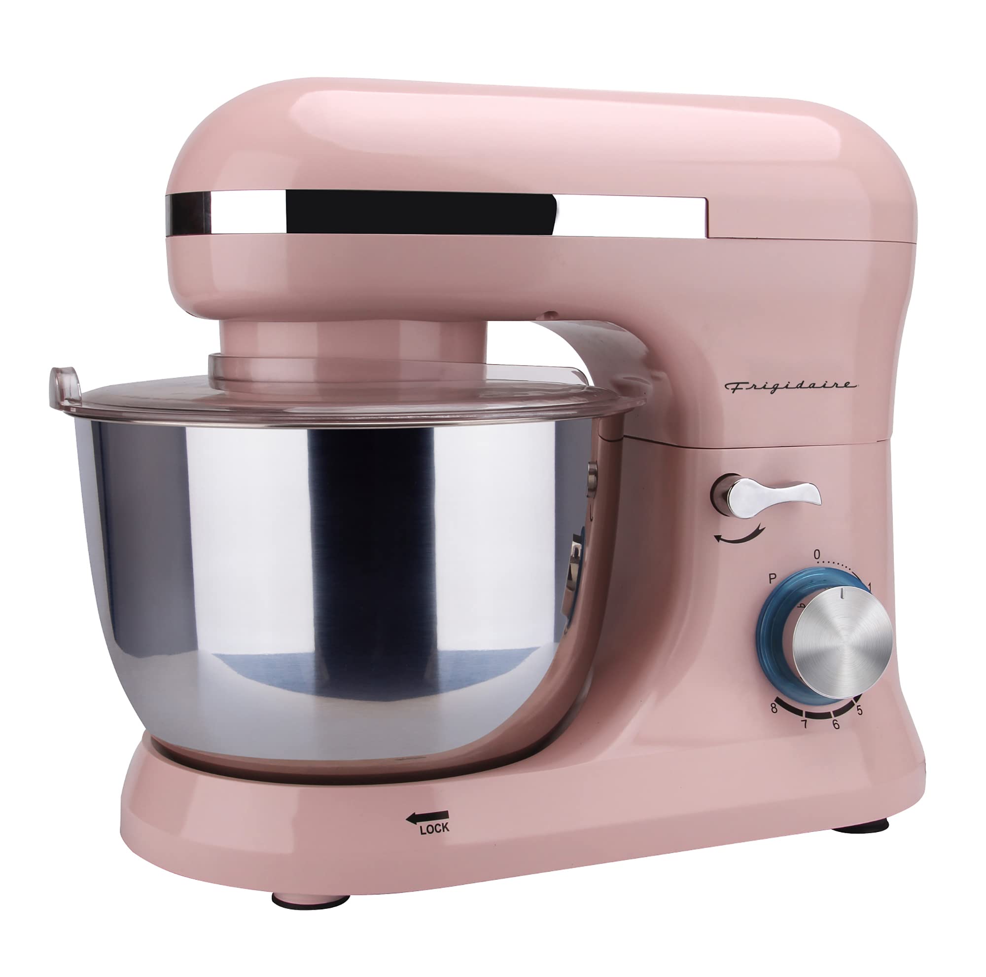 Foto 3 pulgar | Batidora De Pie Frigidaire Culinary Chef Estm020-pink 4.5l Rosa - Venta Internacional.