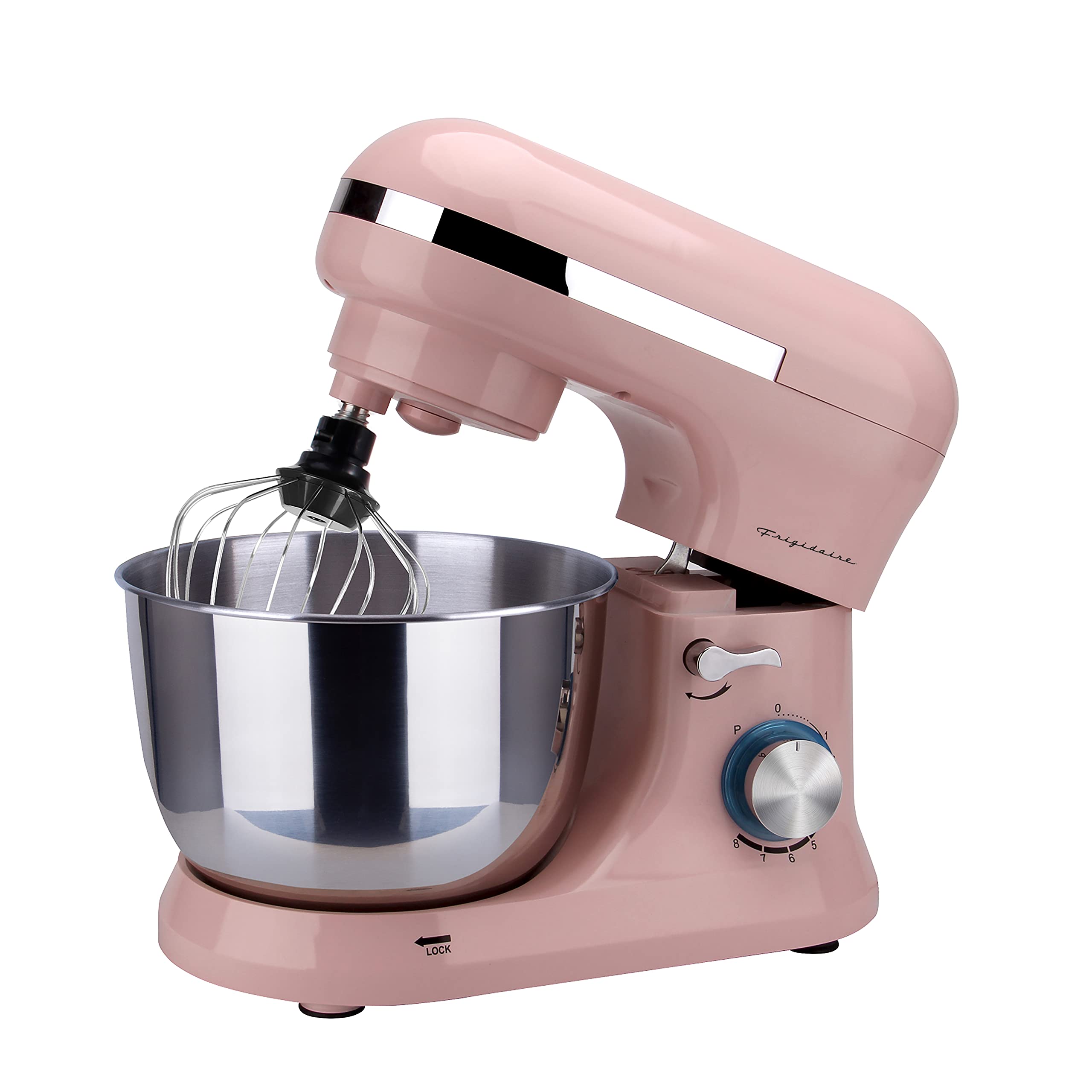 Foto 5 pulgar | Batidora De Pie Frigidaire Culinary Chef Estm020-pink 4.5l Rosa - Venta Internacional.