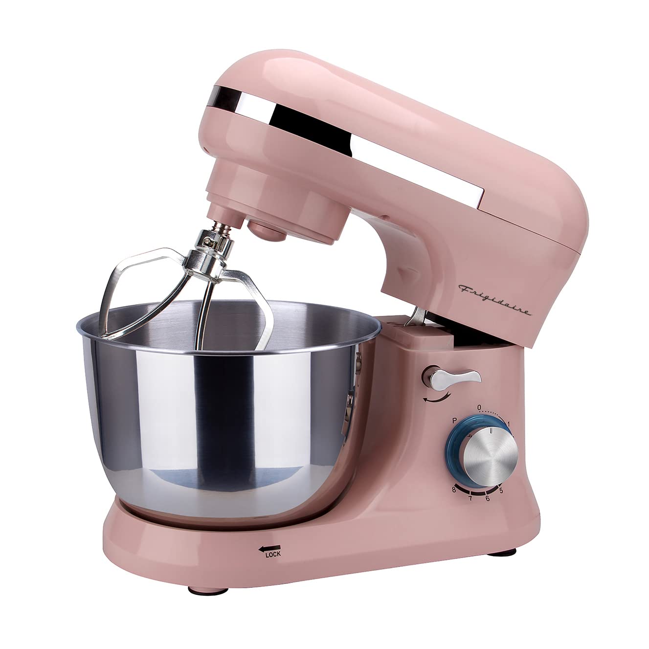 Foto 6 pulgar | Batidora De Pie Frigidaire Culinary Chef Estm020-pink 4.5l Rosa - Venta Internacional.