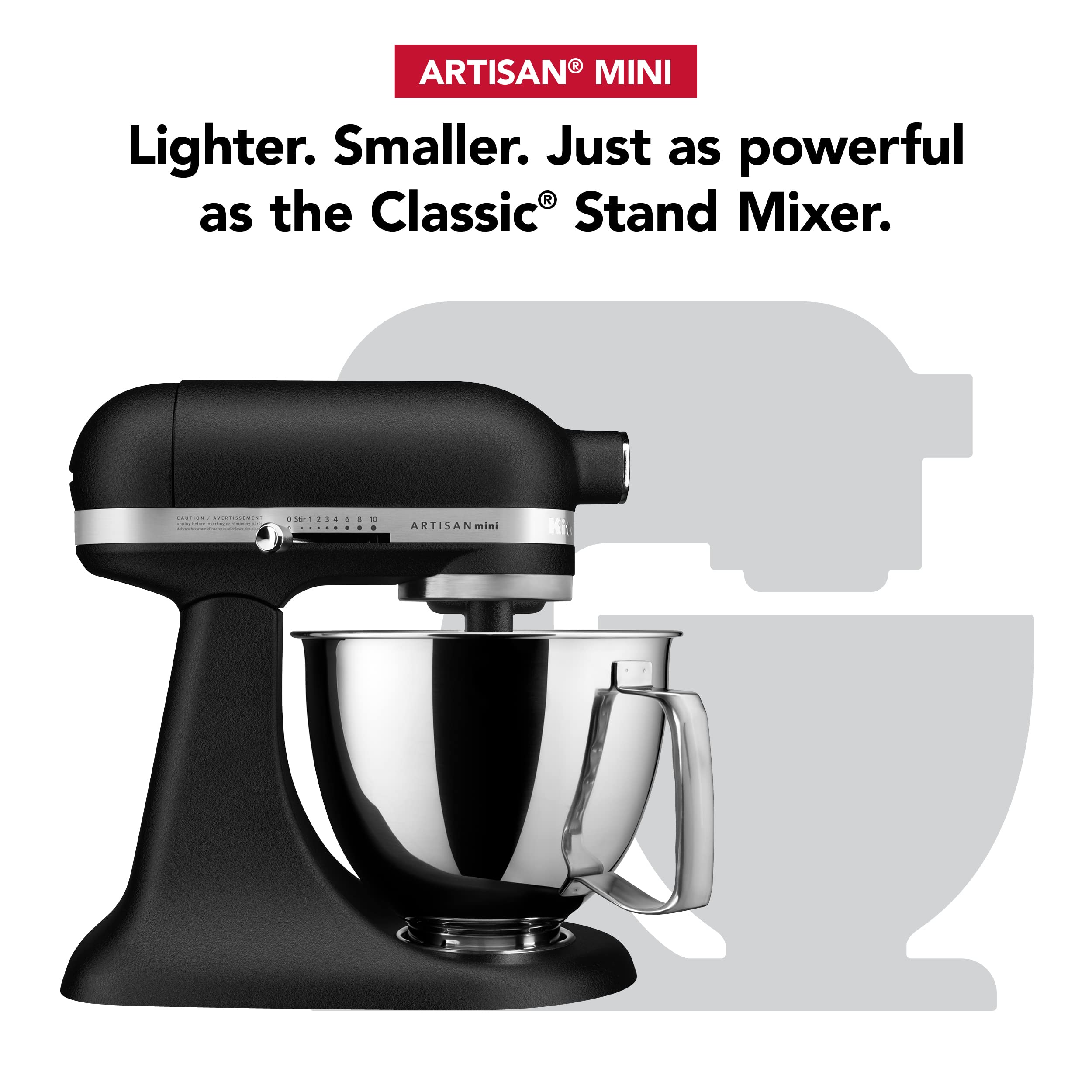 Foto 3 pulgar | Batidora de Pie KitchenAid Artisan Mini Plus de 3,3 l - Venta Internacional