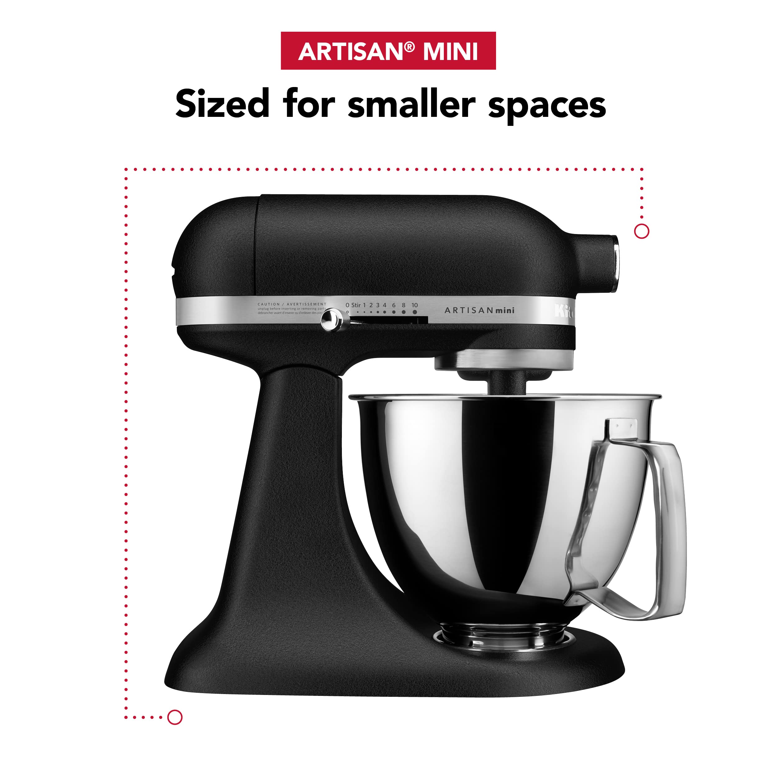 Foto 7 pulgar | Batidora de Pie KitchenAid Artisan Mini Plus de 3,3 l - Venta Internacional