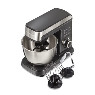 Foto 1 | Batidora de Pie Hamilton Beach 6 Velocidades 300 W 3.5 L con Caja De Acero Inoxidable - Venta Internacional