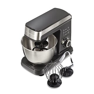 Foto 2 | Batidora de Pie Hamilton Beach 6 Velocidades 300 W 3.5 L con Caja De Acero Inoxidable - Venta Internacional