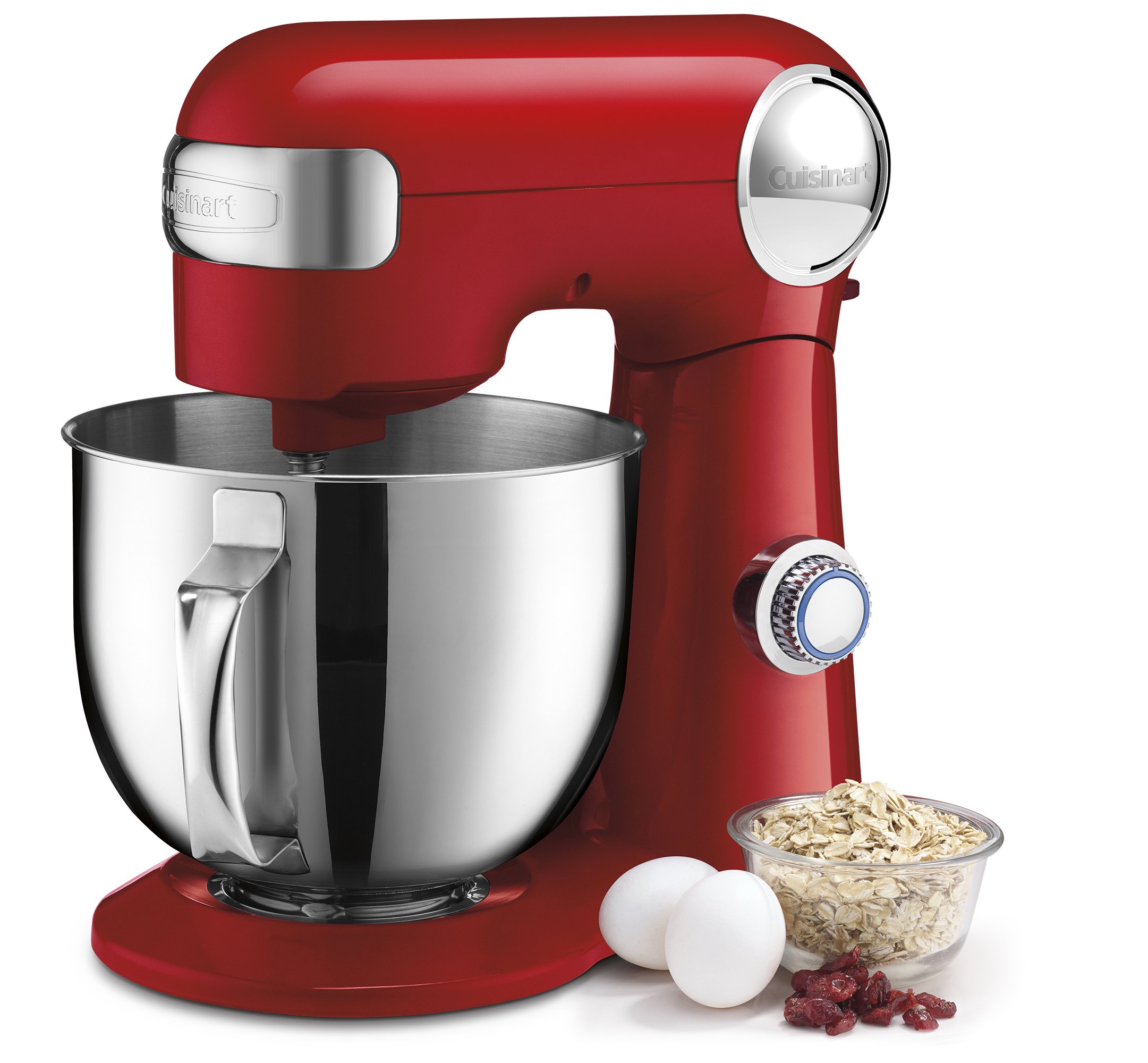 Foto 3 pulgar | Batidora De Pie Cuisinart Sm-50r 5.2l 12 Velocidades Ruby Red - Venta Internacional.