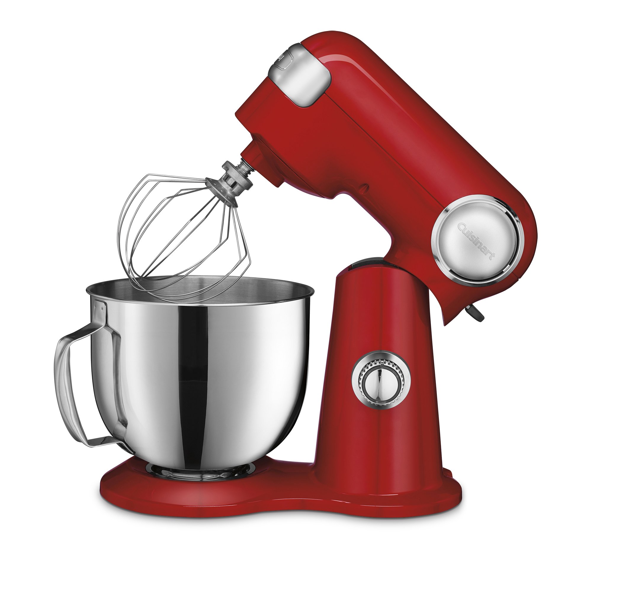 Foto 5 pulgar | Batidora De Pie Cuisinart Sm-50r 5.2l 12 Velocidades Ruby Red - Venta Internacional.