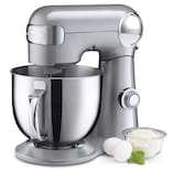 Batidora De Pie Cuisinart Sm-50bc, 5.5 L, 12 Velocidades, Revestimiento Plateado - Venta Internacional.