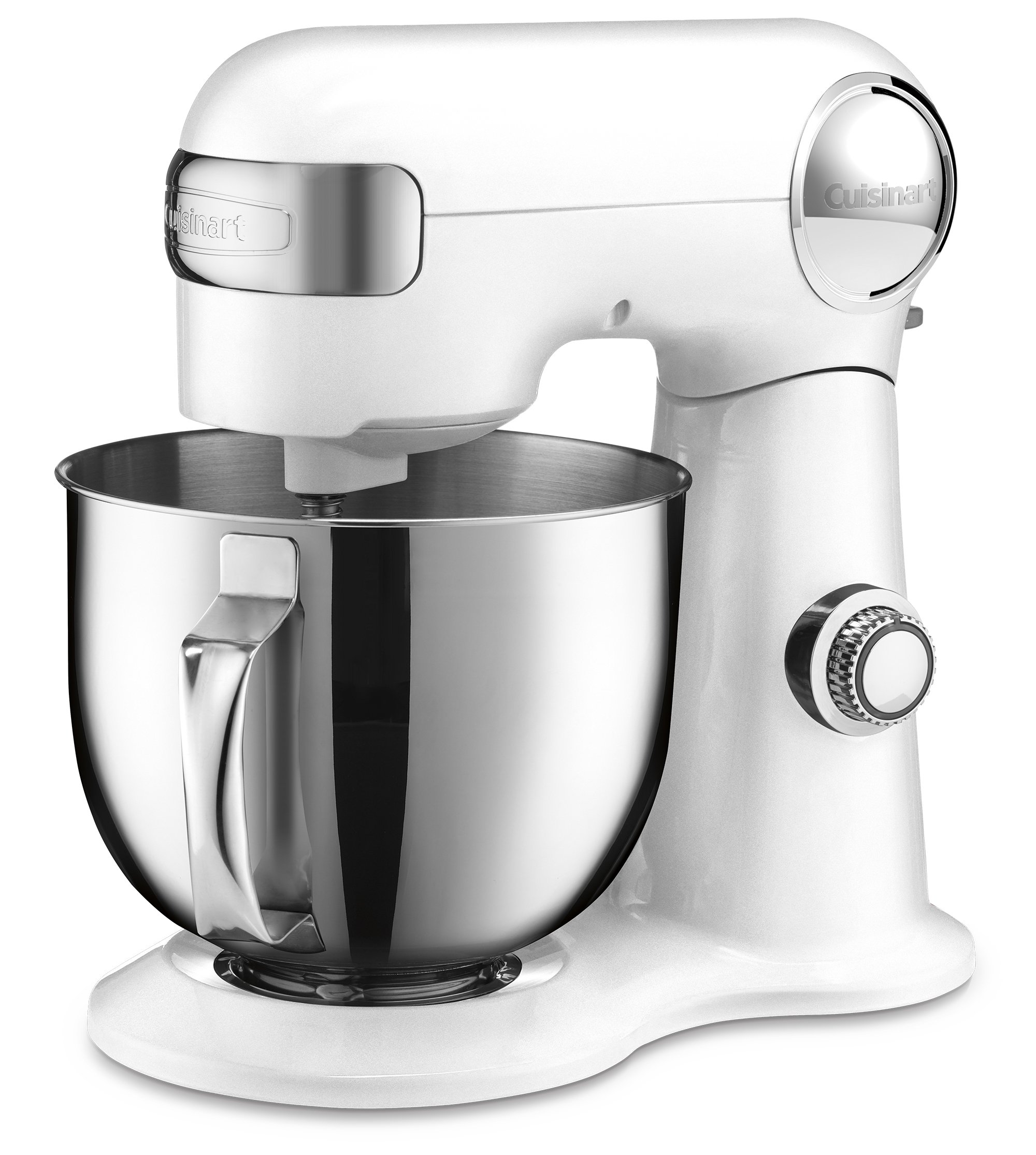 Foto 2 pulgar | Batidora De Pie Cuisinart Sm-50, 5,2 L, 12 Velocidades, 500 W, Lino Blanco - Venta Internacional.