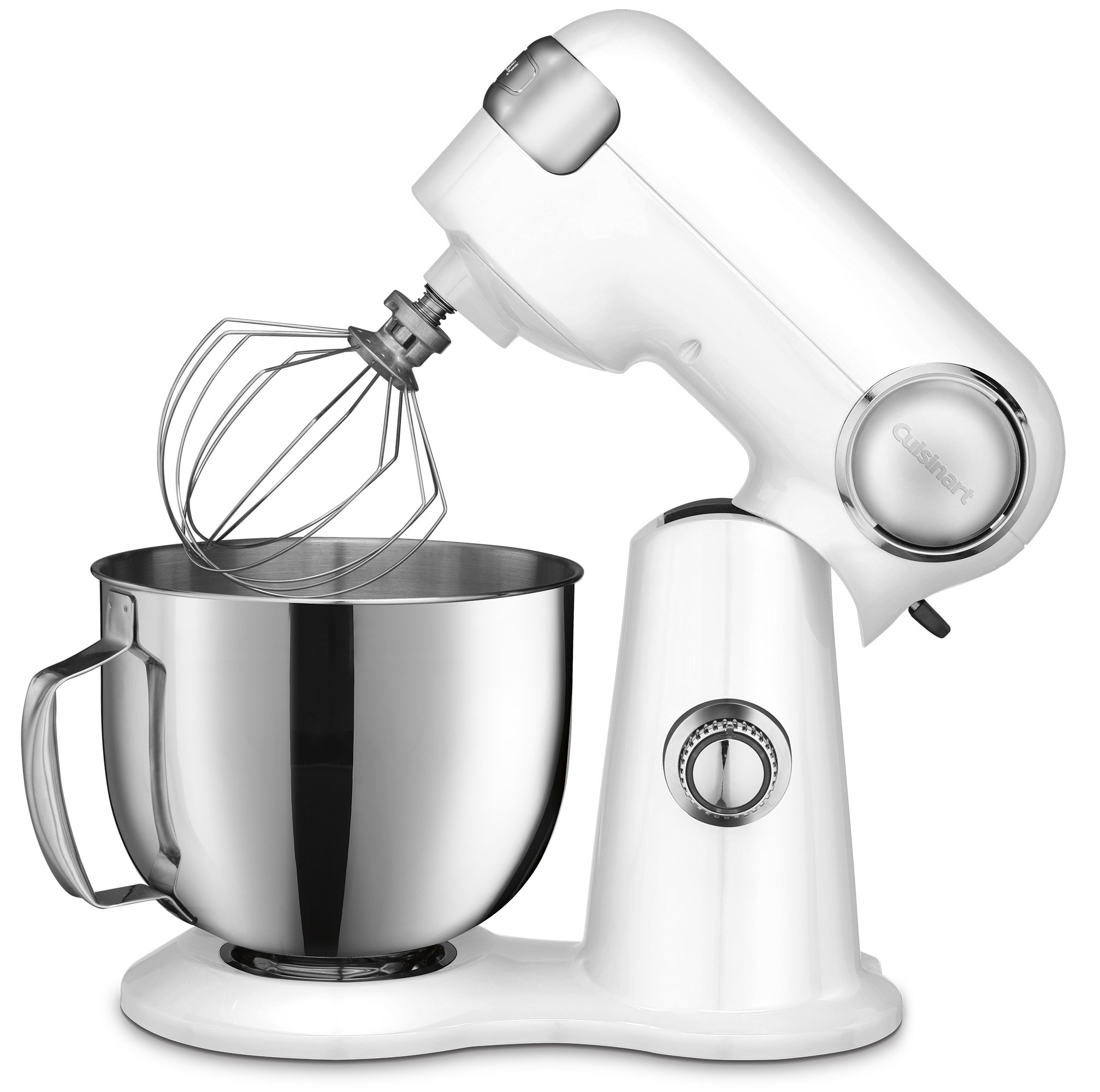 Foto 3 pulgar | Batidora De Pie Cuisinart Sm-50, 5,2 L, 12 Velocidades, 500 W, Lino Blanco - Venta Internacional.