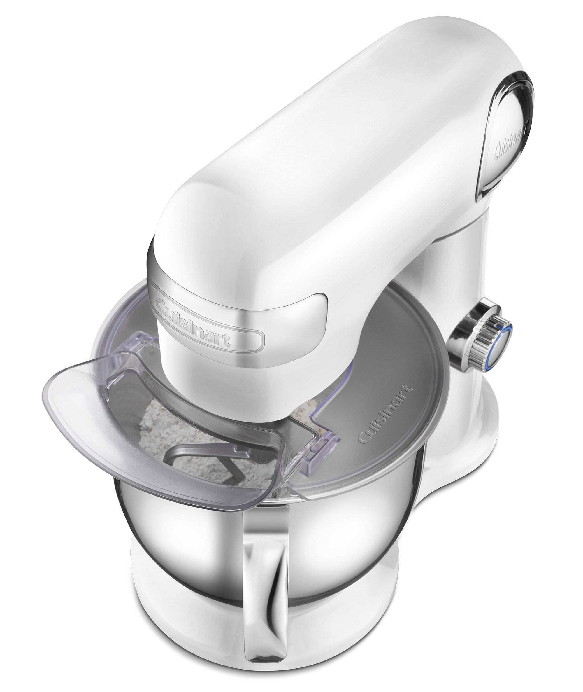 Foto 4 pulgar | Batidora De Pie Cuisinart Sm-50, 5,2 L, 12 Velocidades, 500 W, Lino Blanco - Venta Internacional.