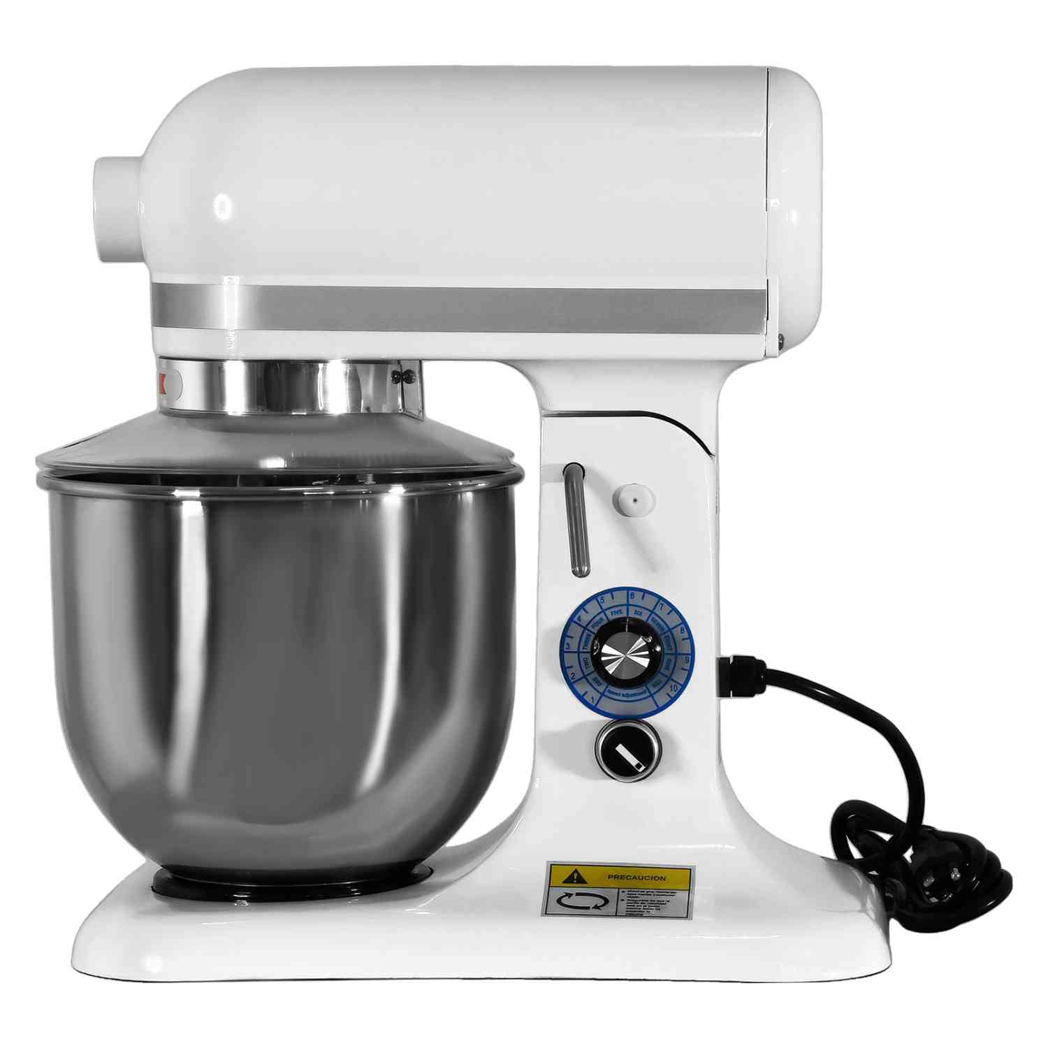 Foto 4 pulgar | Batidora De Pedestal 3 En 1 Cocina 7 Litros 650rpm 300w Gutstark Home