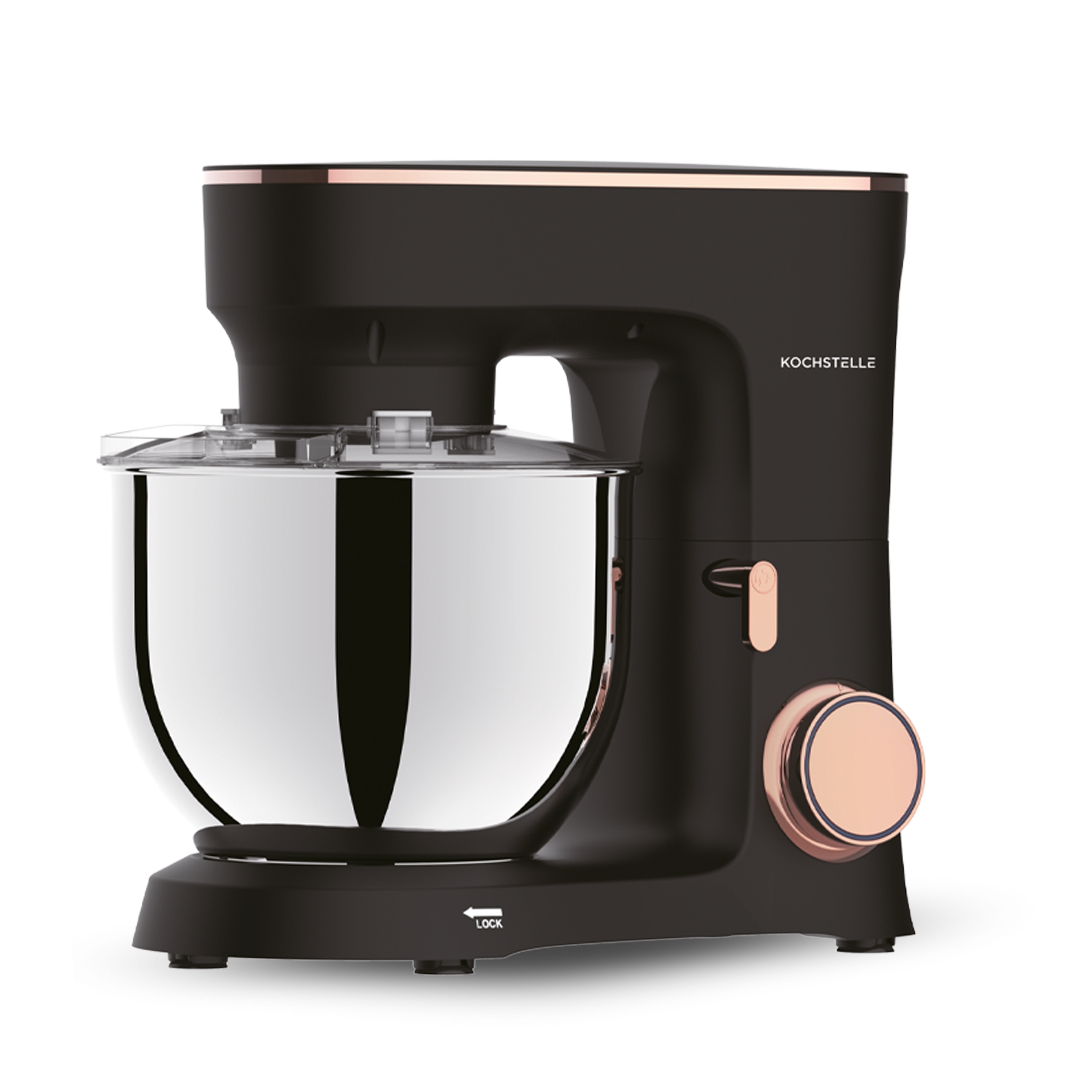 Foto 1 | Batidora de Pedestal Kochstelle Negra 660 w de Potencia y 6 Velocidades Ajustables más Pulso