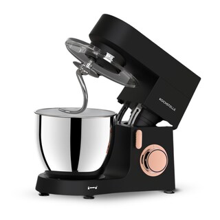 Foto 1 | Batidora de Pedestal Kochstelle de Metal Negra 800 w de Potencia y 6 Velocidades Ajustables más Pulso