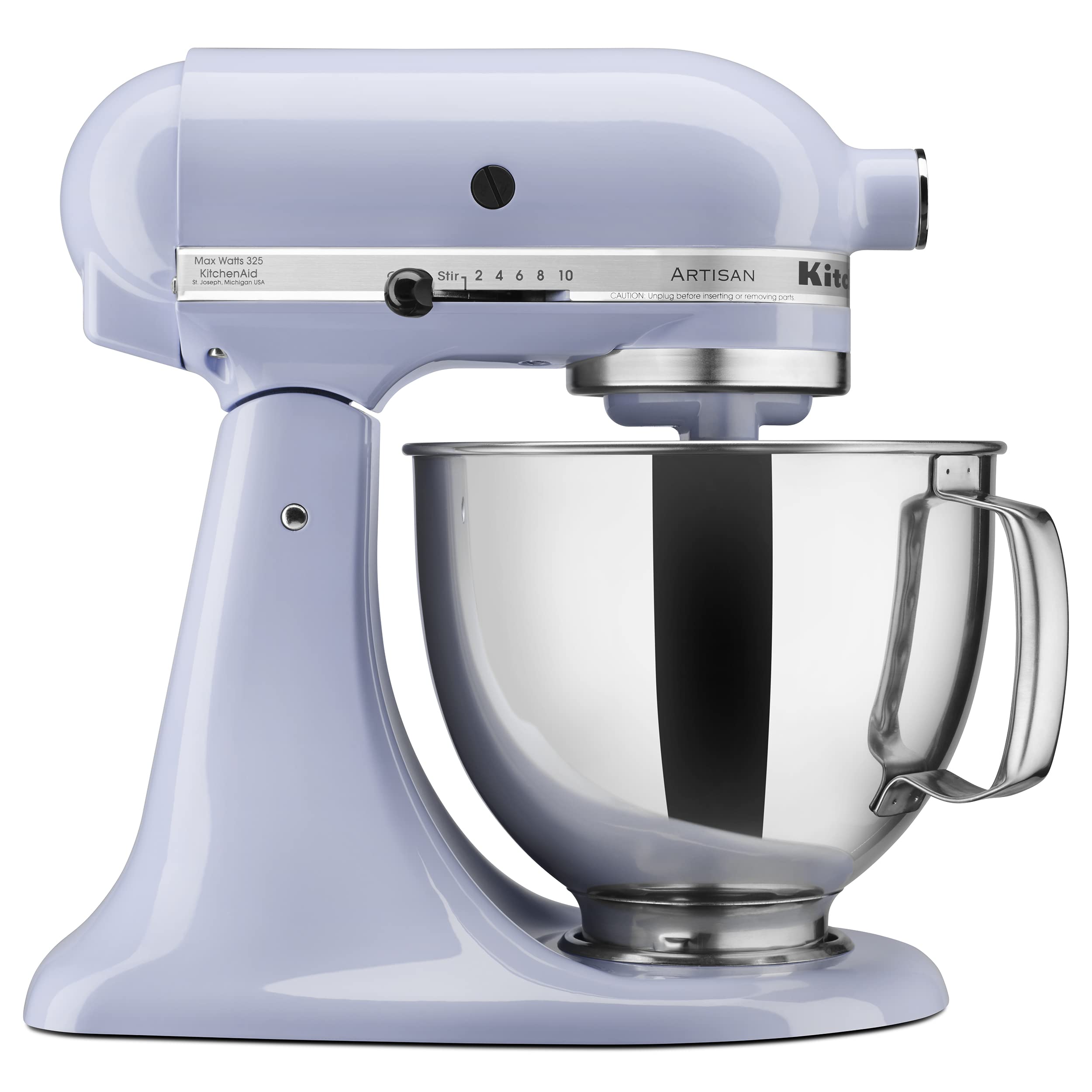 Foto 2 pulgar | Batidora De Pie Kitchenaid Artisan Series, 5 Cuartos De Galón, Crema De Lavanda - Venta Internacional.
