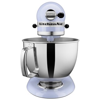 Foto 2 | Batidora De Pie Kitchenaid Artisan Series, 5 Cuartos De Galón, Crema De Lavanda - Venta Internacional.