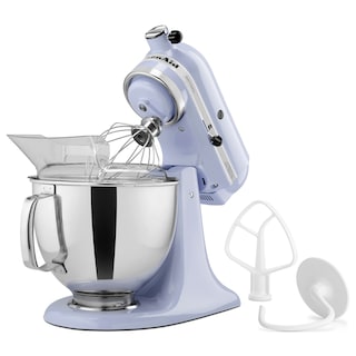 Foto 3 | Batidora De Pie Kitchenaid Artisan Series, 5 Cuartos De Galón, Crema De Lavanda - Venta Internacional.