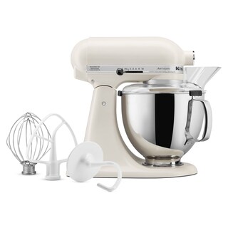 Foto 3 | Batidora de Pie KitchenAid Artisan Series con Cabezal Inclinable de 5 Cuartos de Galón - Venta Internacional
