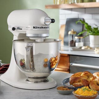 Foto 4 | Batidora de Pie KitchenAid Artisan Series con Cabezal Inclinable de 5 Cuartos de Galón - Venta Internacional