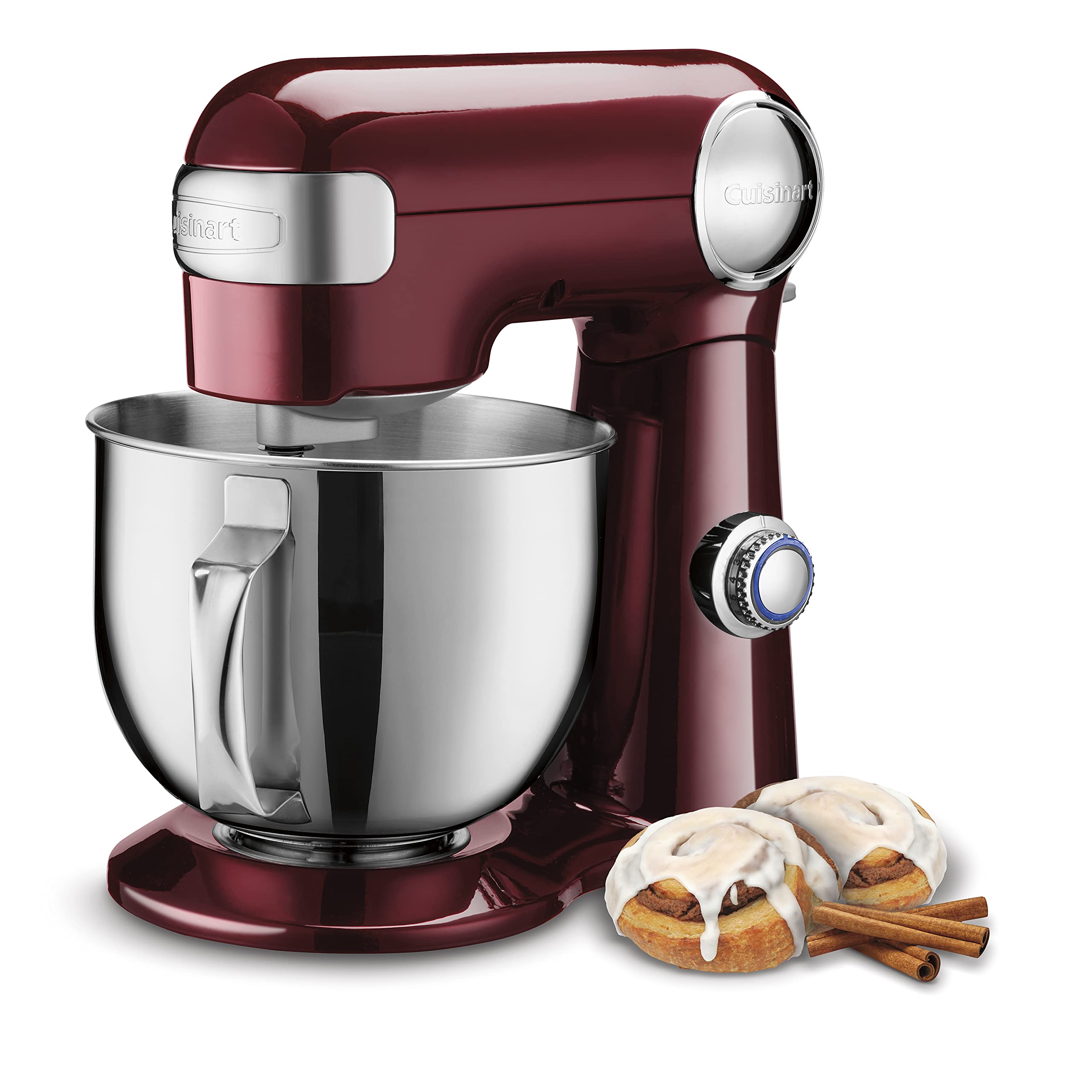 Foto 2 pulgar | Batidora de Pie Cuisinart Sm-50pn 5.2l 12 Velocidades 500w Pinot Noir - Venta Internacional