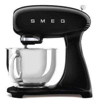 Foto 1 | Batidora De Pedestal Smeg Smf03blus 4.8 L 10 Velocidades Negro